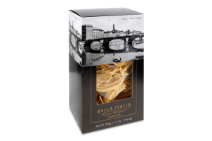 Вироби макаронні Bella Italia Лінгвіне