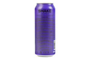 Напиток слабоалкогольный 500мл 7% сильногазированный Дайкири Cocktails Shake ж/б