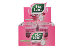 Драже со вкусом питахайи Лимитированная серия Tic Tac п/у 18г