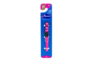 Companion Adjustable Dog Collar from 6-8'' Toy Size