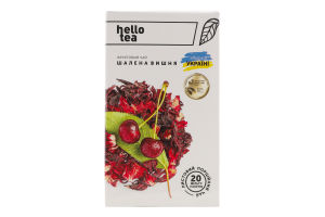 Чай фруктовый Безумная вишня Hello Tea к/у 20шт