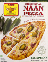 Deep The Original Naan Pizza Jalapeno