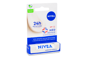 Бальзам-уход для губ SPF 15 Мед восстановление Nivea 4.8г