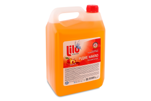 Мило рідке Персик косметичне 5л Лілу