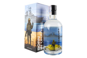 Водка 0.7л 40% особая 2022 Nepoborna к/у