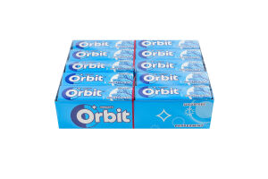 Резинка жевательная без сахара с подсластителями Перечная мята Orbit м/у 14г
