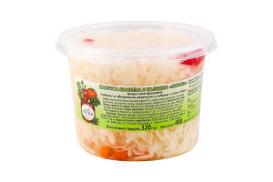 Капуста Гордій квашена з калиною