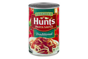 Hunt's Pasta Sauce Traditional