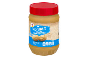 Ahold No Salt Added Peanut Butter Creamy