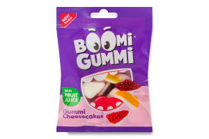 Цукерки желейні Cheesecakes Boomi Gummi м/у 70г
