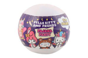 Фігурка-сюрприз Hello Kitty Піжамна вечірка в кулі Cool Things
