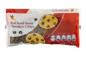 Ahold Chocolate Chips Real Semi-Sweet