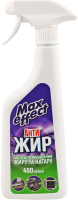 Средство для удаления жира и нагара Антижир Max effect 450мл