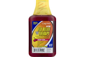 CareOne Flu Relief Therapy Daytime Severe Cold Cherry