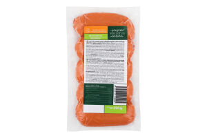 Продукт рослинний VegeCheese копчений 290г в/у Vegetus