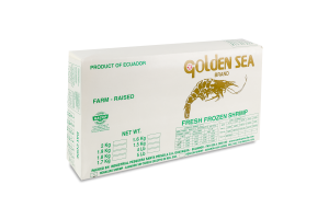 Королівські креветки в панцирі c/м без голови 21/25 (блок)