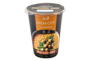 Крем-суп Чечевичный Food go Be healthy food ст 50г