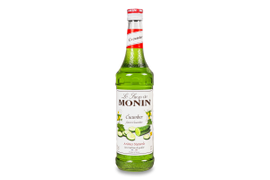 Сироп Monin Огурец пэт Бутик (сырье)