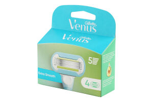 Картриджі Gillette Venus для жінок 4шт х40
