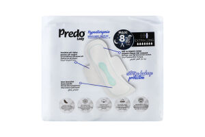 Прокладки Predo Extra Long Size 8 шт. И779 (Туреччина)