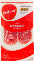 Ковбаса нарізка Бризоло Глобино с/к в/с в/у 0.08кг