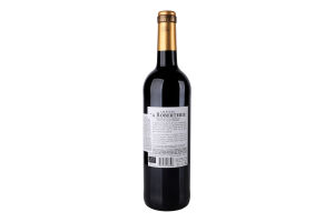 Вино 750мл 14% красное сухое Bordeaux Superieur Chateau La Roberterie бут