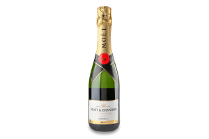 Шампанское 0.375л 12.5% белое брют Imperial Moet&Chandon бут