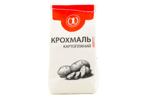 Крохмаль картопляний ТМ "1" м/у 500г