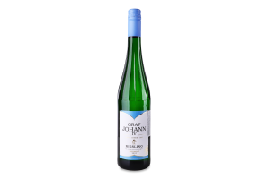 Вино 750мл 11.5% белое полусухое Riesling Halbtrocken Rheingau Graf Johann IV бут