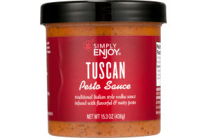 Simply Enjoy Tuscan Pesto Sauce