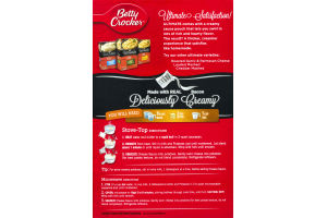 Betty Crocker Ultimate Smoked Bacon & White Cheddar Mashed Potatoes