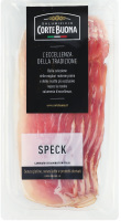 Ветчина нарезка Спек Corte Buona с/в лоток 80г