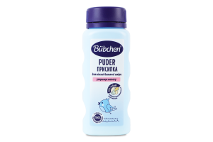 Присыпка для детей от рождения без талька Bubchen 80г