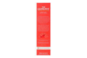 Виски 700мл 40% шотландский односолодовый Caribbean Reserve The Glenlivet к/у