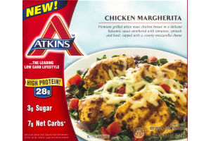 Atkins Chicken Margherita