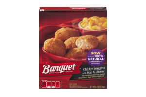 Banquet Chicken Nuggets With Mac & Cheese
