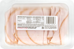 Oscar Mayer Deli Fresh Smoked Turkey Breast