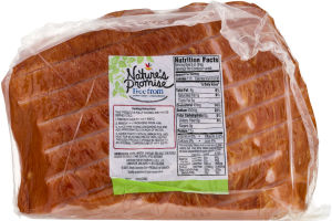 Nature's Promise Uncured Tender Carving Smoked Ham