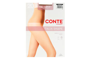 Колготки женские Conte elegant Slimfit 20den 3 bronz