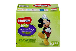 Huggies Little Movers Diaper Pants Stretchy Size 5 - 64 CT