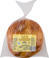 Хліб подовий на заквасці без дріжджів Родинний Формула смаку м/у 600г