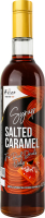Сироп прозорий пастеризований на ароматизаторах Salted caramel Filler c/пл 0.7л