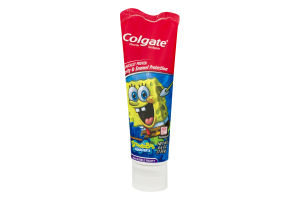 Colgate Spongebob Squarepants Fluoride Toothpaste Mild Bubble Fruit