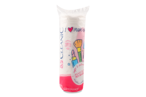 Диски ватні I Love Make Up 80шт Cleanic
