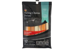 Ahold String Cheese Twists - 12 CT