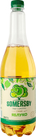 Сидр 950мл 4.7% сладкий Яблоко Somersby п/бут