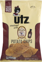 Utz Potato Chips Seasoned with Yuengling Traditional Lager Barbecue Sauce