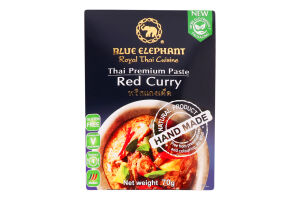 Паста Blue Elephant каррі червона