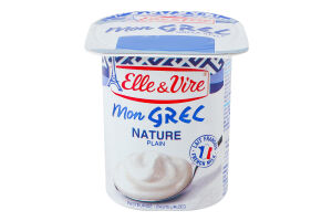 Десерт молочный 7.5% Оригинальный Mon Grec Elle&Vire ст 125г