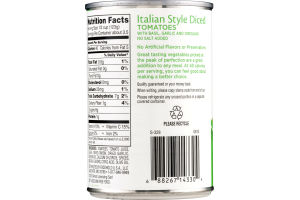 Ahold Italian Style Diced Tomatoes